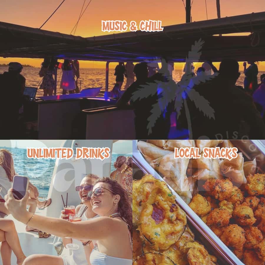 Mauritius: Catamaran Sunset Cruise with Food, Drinks & DJ - Grand Baie is the starting point