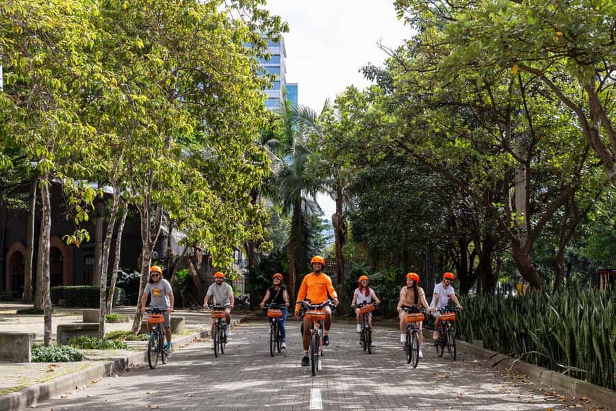 Medellín: E-bike and Foodie Tour - The river parks show Medellín in motion