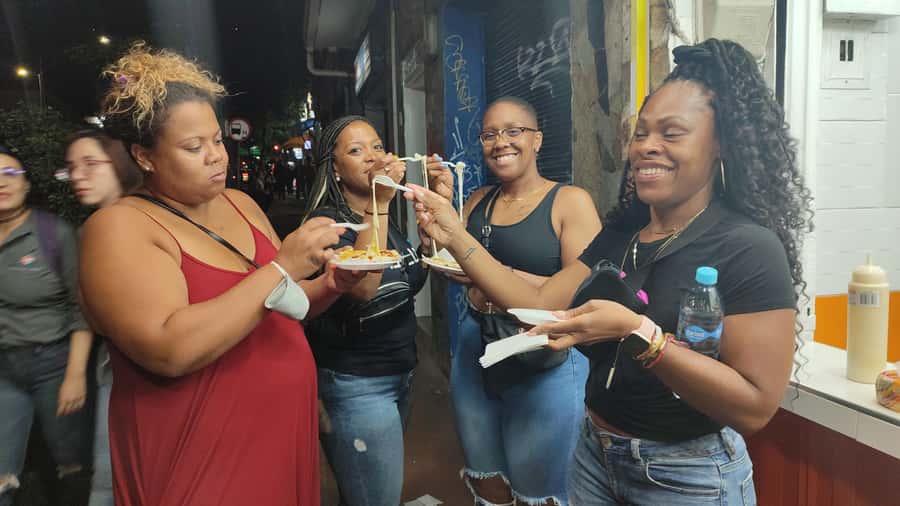 Medellin: Street Food and Poblado Rooftop Tour with a Local - Starting beside Poblado Park