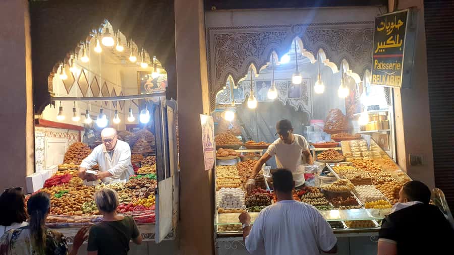 Medina Tasting Tour: Experience Local Street Food & Culture! - Small cafés, bakeries, and local snack stops