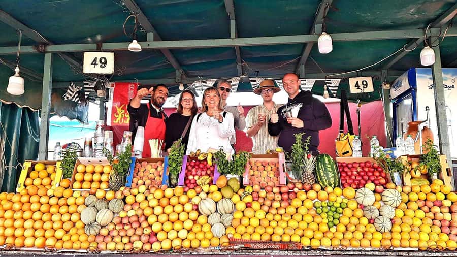 Medina Tasting Tour: Experience Local Street Food & Culture! - Harira in the square, then tanjia at Chez Lamine