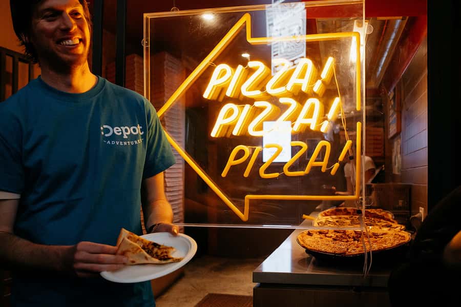 Melbourne: Guided Night-Time Food Walking Tour - Key points at a glance