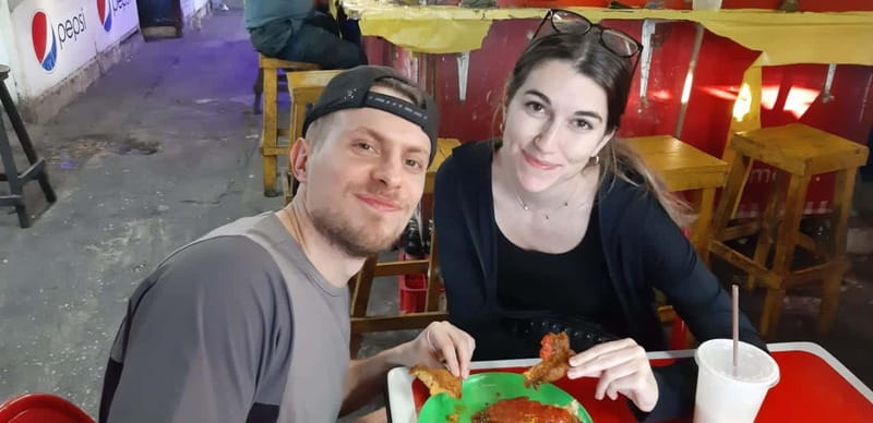 Mérida: 3-Hour Walking Food Tour - Finishing with tacos al pastor and carnitas