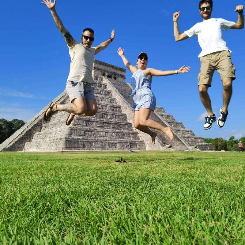 Merida: Chichen Itza Cenote, Food Experience & Izamal - A private cave cenote with a local family