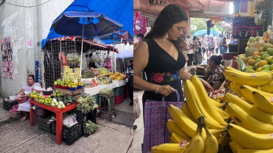 Mérida: Food tour of typical Yucatecan cuisine. - The first market: food, people, and a working setting