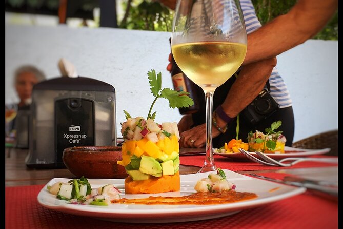 Mexican Cooking Class 1 or 3 Courses Tequila and Mezcal Tasting - Your own cooking station changes the class