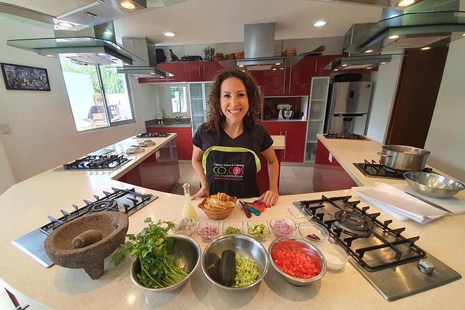 Mexican Cooking Class 1 or 3 Courses Tequila and Mezcal Tasting - The food goes well beyond tacos