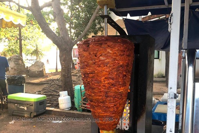 Mexican Street Food Crawl in Playa del Carmen - Finishing around 5th Avenue