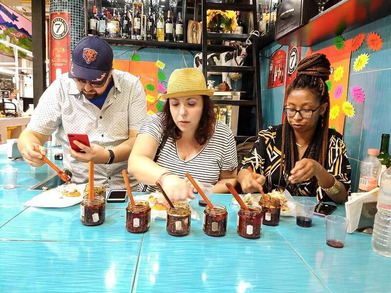 Mexico City: Authentic Downtown Food Tour - Cantinas, street stalls, and traditional restaurants