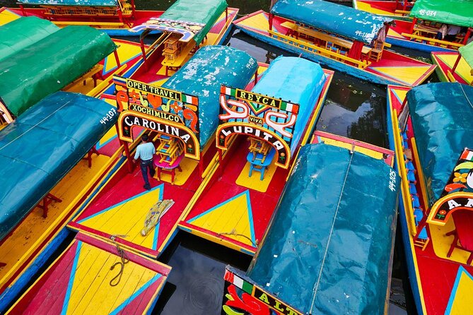 Mexico City Boat Tour Food and Unlimited Drinks Priority Boarding - Key points to know before you book