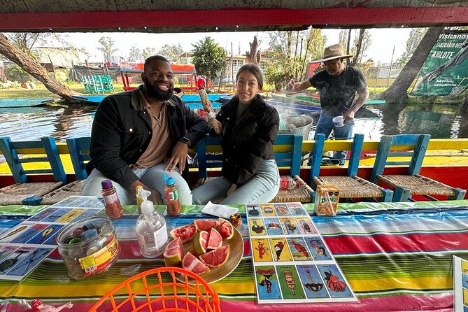 Mexico City Boat Tour Food and Unlimited Drinks Priority Boarding - Boarding at Canal 237 in San Jerónimo