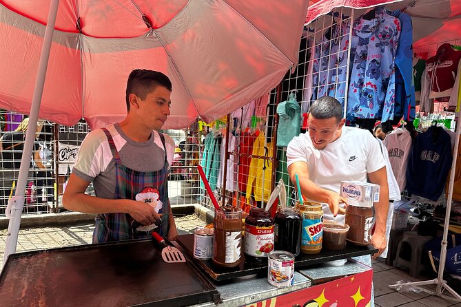 Mexico City Historical Centre Food Tour with 7 Authentic Tastings - Chilaquiles and the old city streets