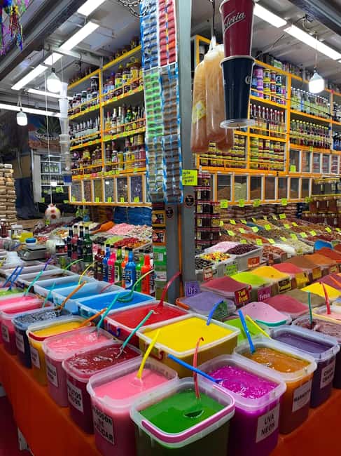 Mexico City: Mystic Markets La Merced & Sonora Culinary Tour - A final café stop and a sweet finish