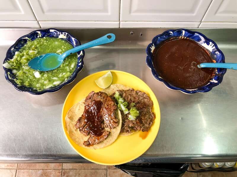 Mexico City: Tacos & Mezcal Night Food Tour - North-style tacos and the first taste of regional Mexico