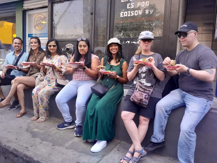 Mexico City: Vegan and Vegetarian Street Food Adventure - A local restaurant and the value of familiar guidance