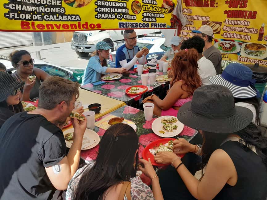 Mexico City: Vegan and Vegetarian Street Food Adventure - Tacos, quesadillas, and the Mexican street-food vocabulary