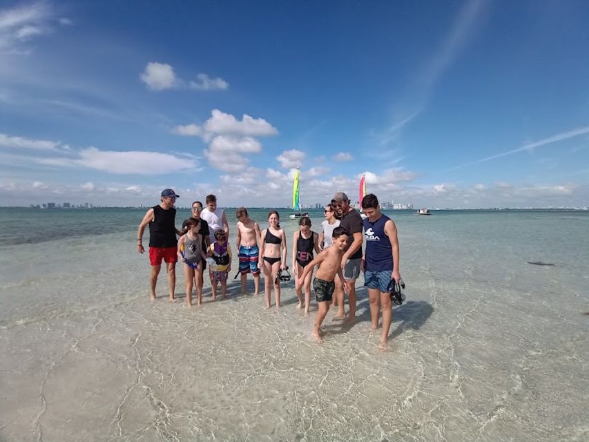 Miami: Intimate Sailing in Biscayne Bay w/ Food and Drinks - Key points to know before you book