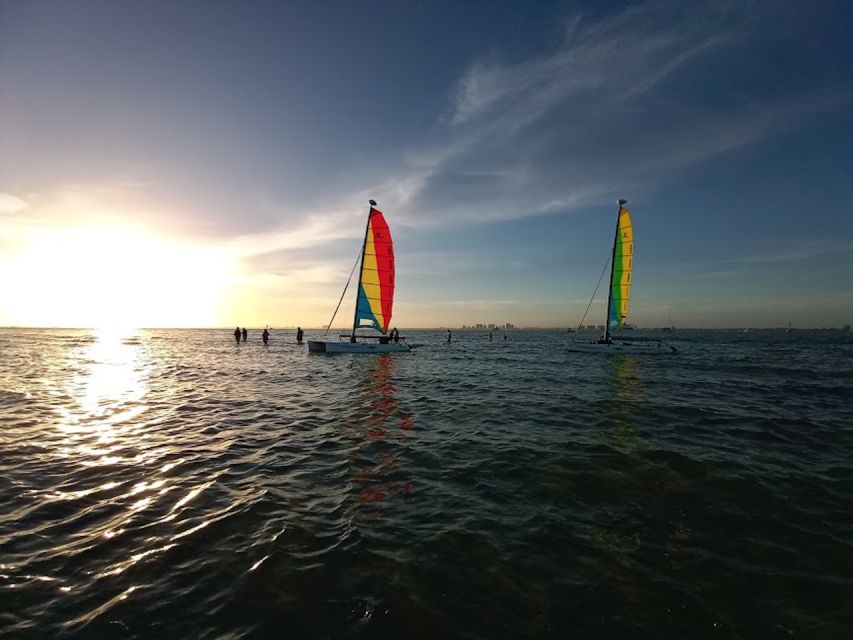 Miami: Intimate Sailing in Biscayne Bay w/ Food and Drinks - Mangroves, sandbars, and the quieter corners of the bay