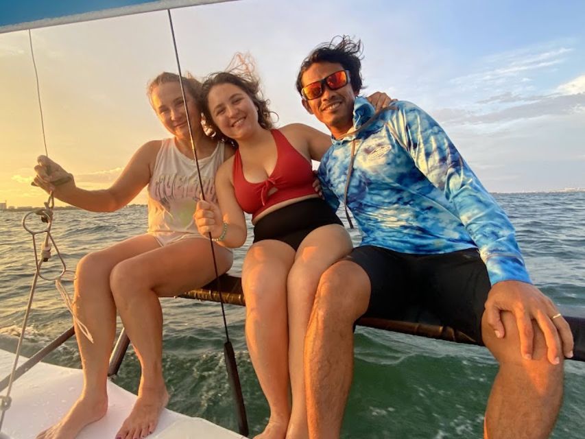 Miami: Intimate Sailing in Biscayne Bay w/ Food and Drinks - What $139 gets you in practical terms