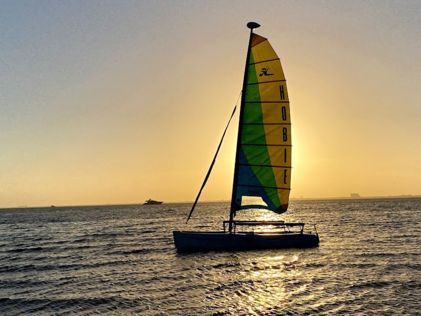 Miami: Intimate Sailing in Biscayne Bay w/ Food and Drinks - Finding the dock at David T. Kennedy Park