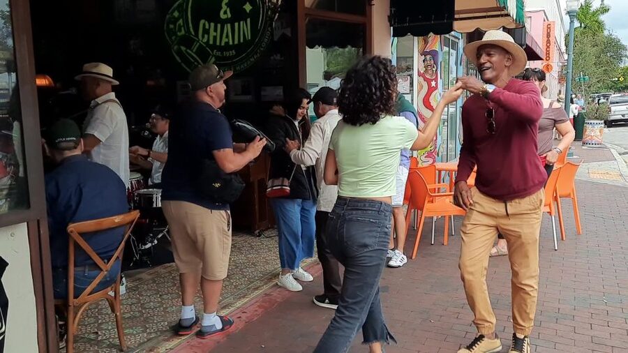 Miami: Little Havana Cuban Food and Culture Walking Tour - Domino Park and everyday Little Havana