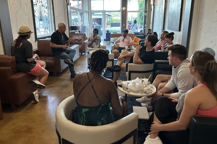 Miami: Little Havana Cuban Food and Culture Walking Tour - Watching cigars rolled by hand