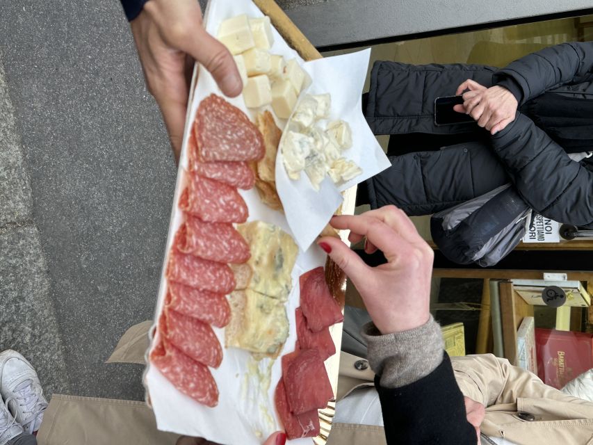 Milan: Guided Street Food Walking Tour with Food Tasting - Dietary limits, toilets, and practical details