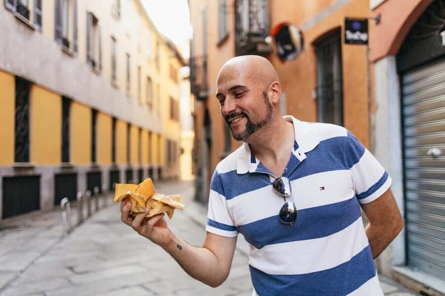 Milan: Street Food Walking Tour - Piazza San Sepolcro, where food and city stories meet