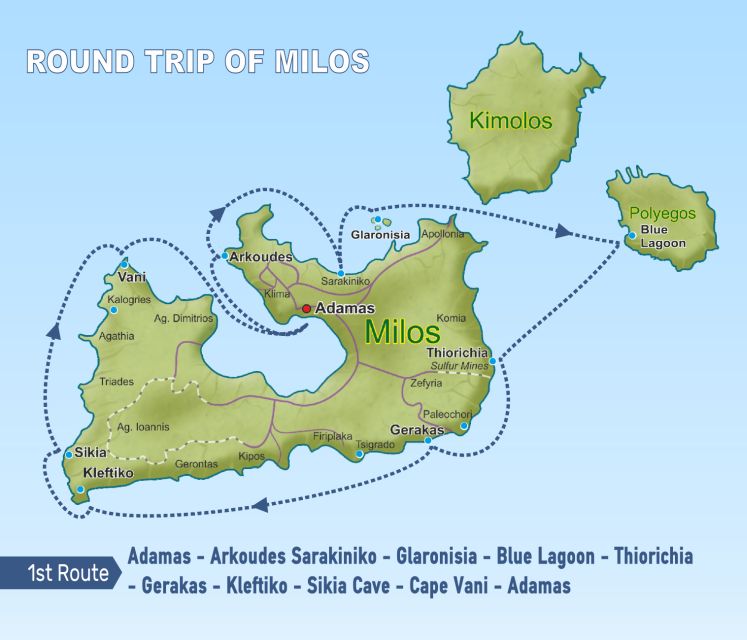 Milos: Full-Day Catamaran Cruise with Food and Open Bar - Key points to know before booking