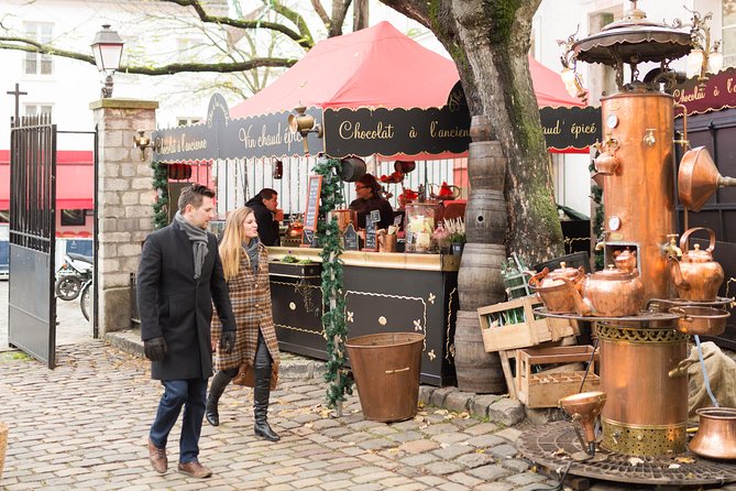 Montmartre Hill French Gourmet Food and Wine Tasting Walking Tour - A windmill, old streets, and the climb uphill