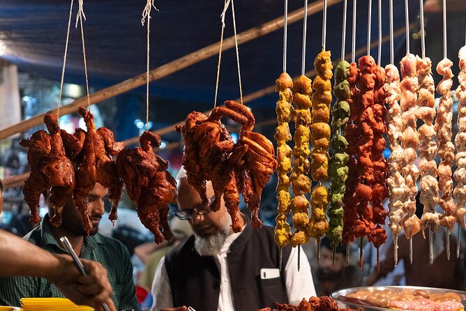 Mumbai Street Food Tour - Mohammed Ali Road and Minara Masjid: the evening’s richest food stretch