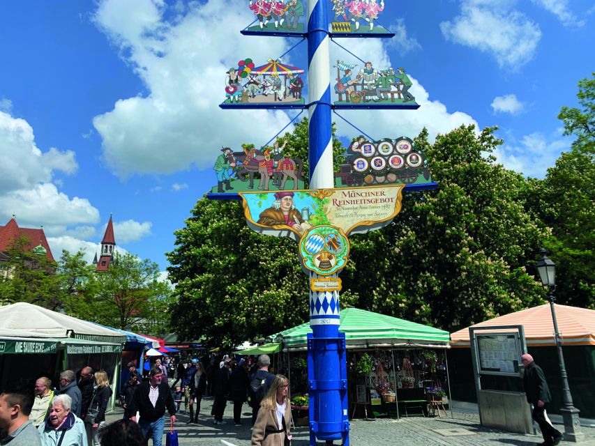 Munich: Viktualienmarkt & Altstadt Food Tour - Is $671 good value for two hours?