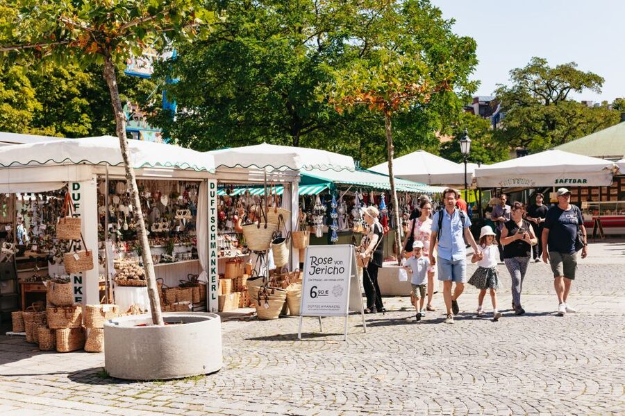 Munich: Viktualienmarkt Food Tour - Why Viktualienmarkt works so well for a food tour