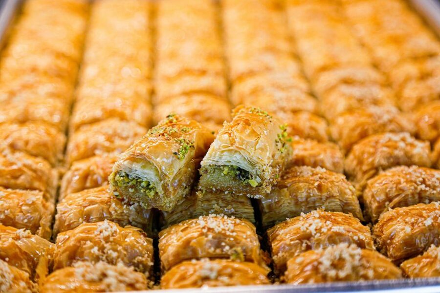 Mykonos Town: Food Walking Tour with Famous Tastings - The Old Port and the first Greek tastes
