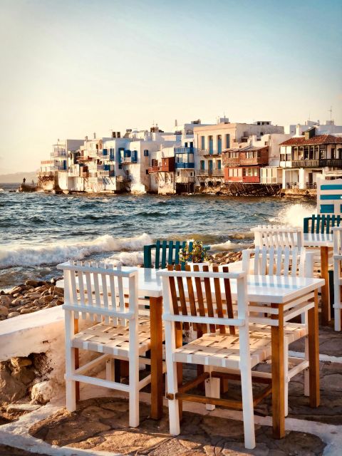Mykonos Town: Food Walking Tour with Famous Tastings - Starting at Manto Mavrogenous Square