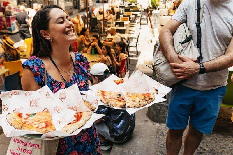Naples: Guided Street Food Tour with Spritz - A quick drink stop, then Piazza San Gaetano