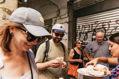 Guided Street Food Tour with Spritz