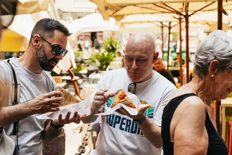 Naples: Guided Street Food Tour with Spritz - Spaccanapoli and Piazza del Gesù Nuovo