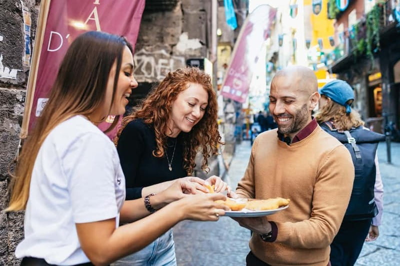 Naples: Street Food Walking Tour with Local Guide - Starting among Greek ruins at Piazza Bellini