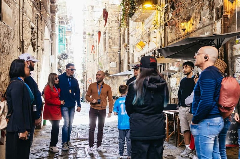Naples: Street Food Walking Tour with Local Guide - Piazza del Gesù, pastries, and old-center stories