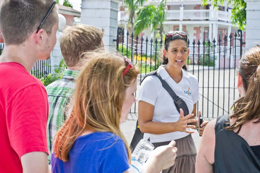 Nassau: Bites and Sites Food and Cultural Walking Tour - How much walking, heat, and weather to expect