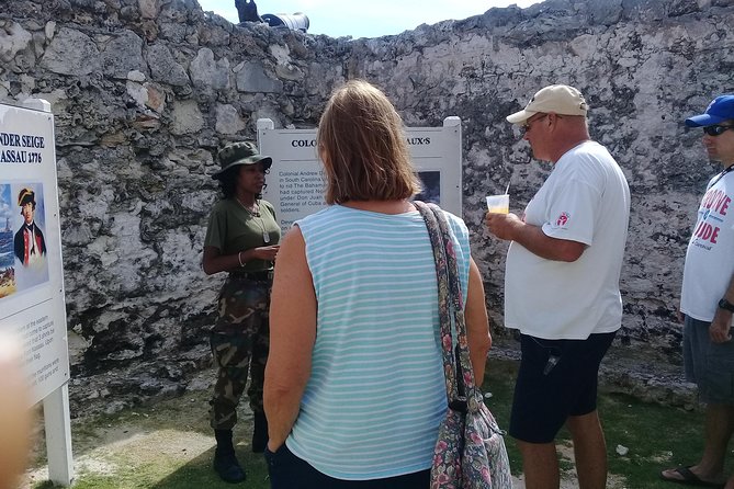 Nassau Food and History Bus Tour - The food stops, from conch to rum cake