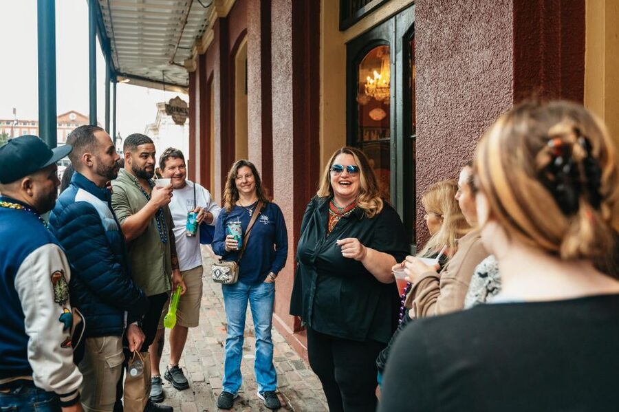 New Orleans: French Quarter Food History Walking Tour - Hot sauce, pralines, and the fun of small stops