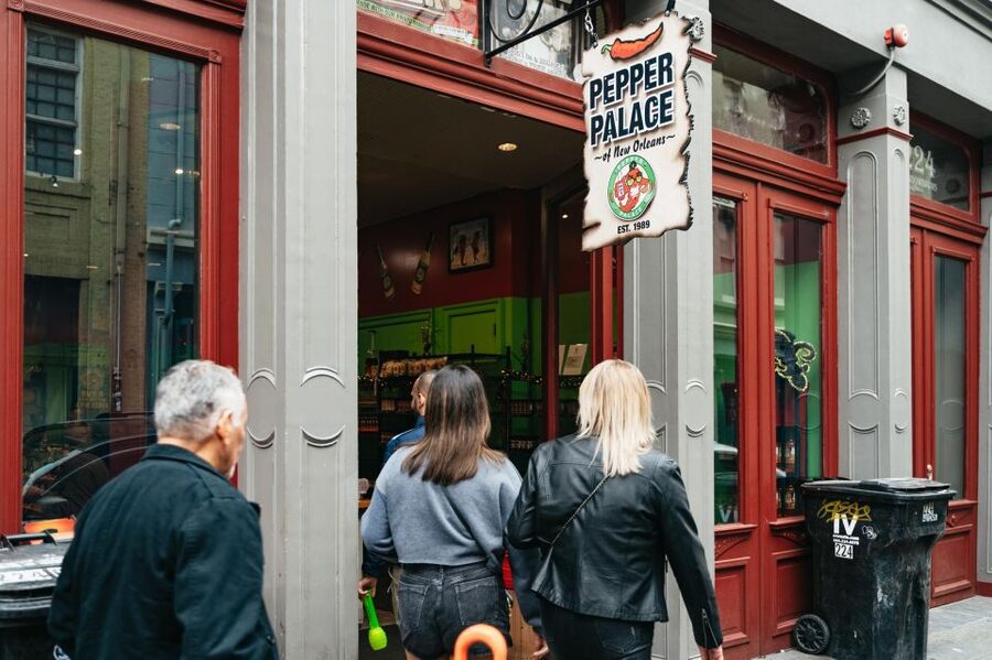 New Orleans: French Quarter Food History Walking Tour - What the vegetarian menu changes