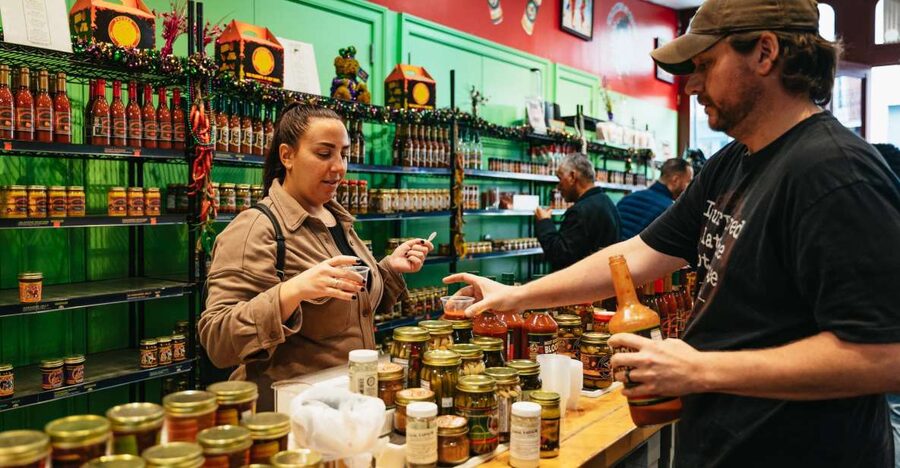 New Orleans: French Quarter Food History Walking Tour - Starting at 3rd Block Depot with Cajun gumbo