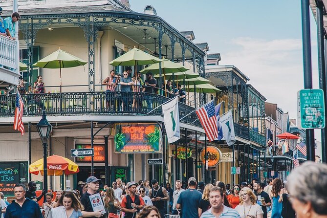 New Orleans French Quarter Food Tour: Cajun, Creole and Culture - The main food walk covers about 14 blocks