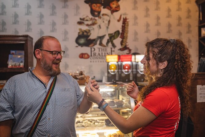 New Orleans French Quarter Food Tour: Cajun, Creole and Culture - Gumbo, sandwiches, rice, and hot sauce