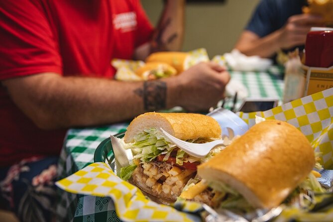 New Orleans French Quarter Food Tour: Cajun, Creole and Culture - Jackson Square sets the table