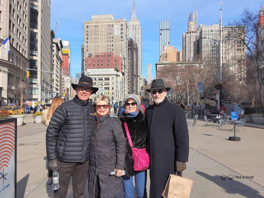 New York City: Flatiron Food, History, and Architecture Tour - What $88 gets you