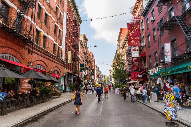 New York City Mafia and Local Food Tour led by NYPD Guides - Walking Through the East Village and Manhattan